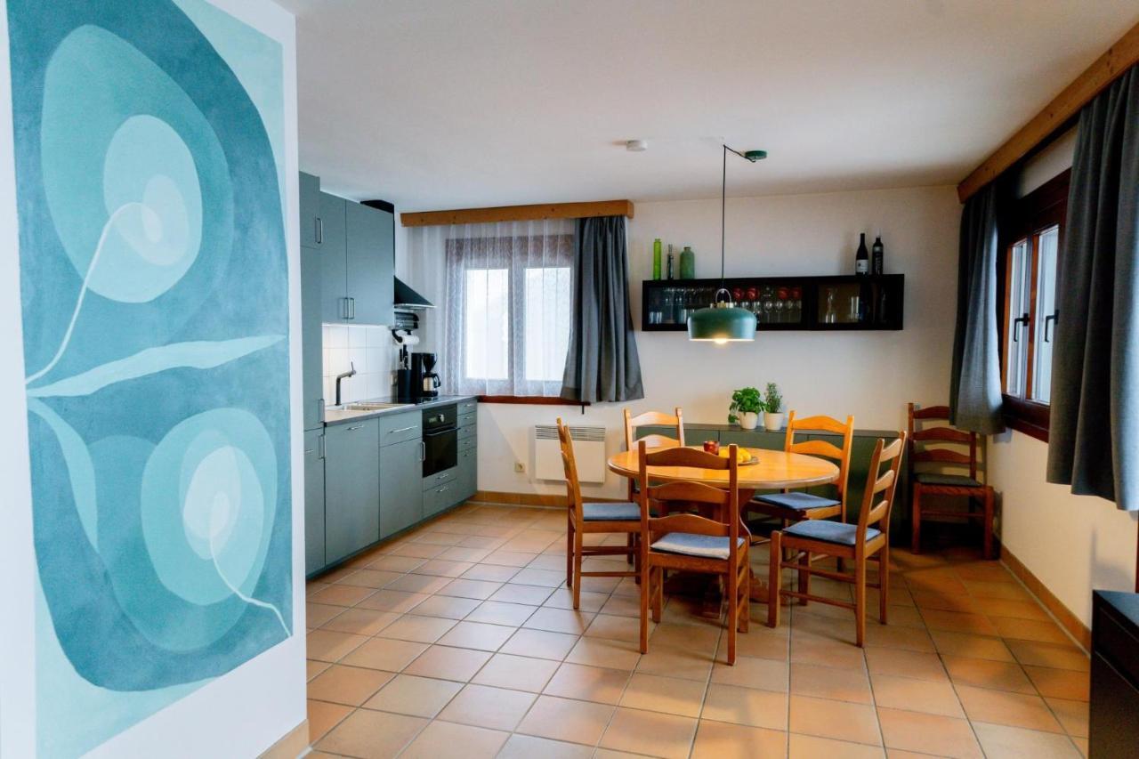 Apartment Weitblick - Almresort Gerlitzen Treffen Exteriör bild